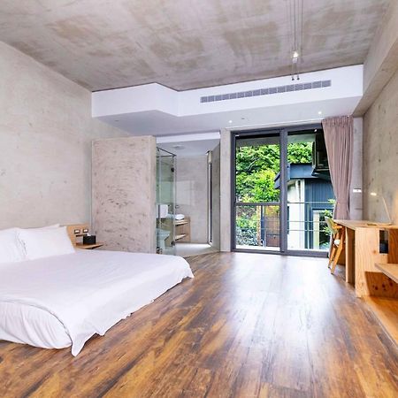 日月潭山慕藝旅 Sun Moon Inn Yuchi Exteriér fotografie