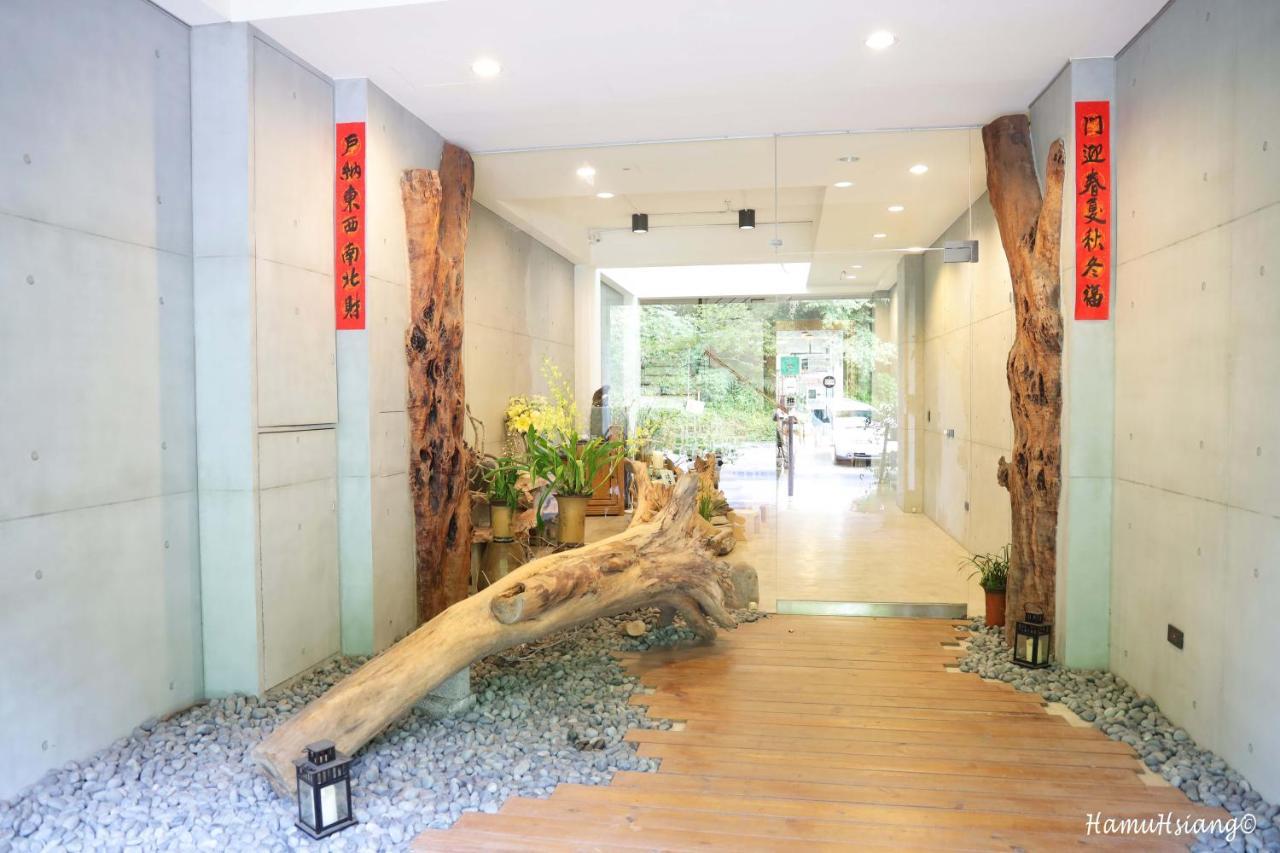 日月潭山慕藝旅 Sun Moon Inn Yuchi Exteriér fotografie