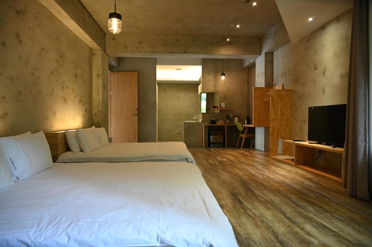 日月潭山慕藝旅 Sun Moon Inn Yuchi Exteriér fotografie
