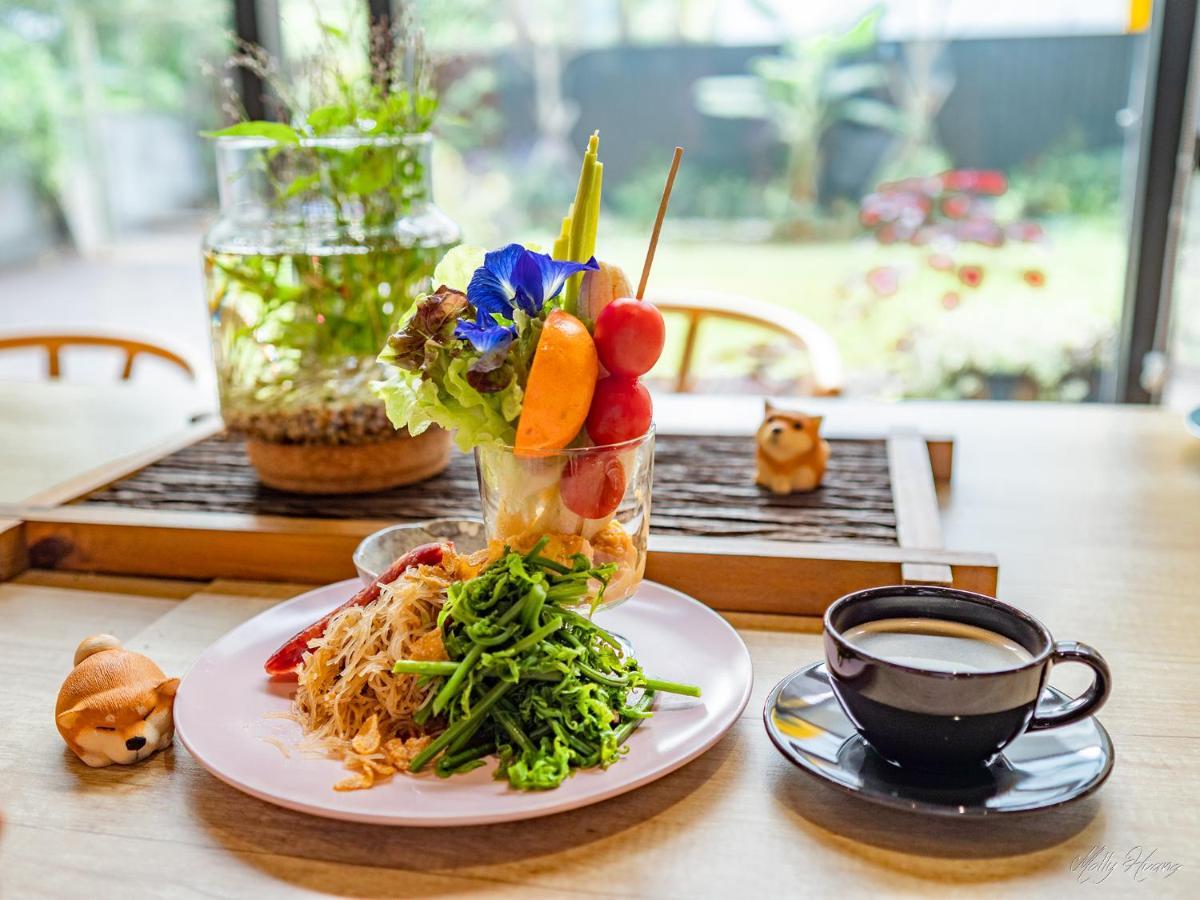 日月潭山慕藝旅 Sun Moon Inn Yuchi Exteriér fotografie