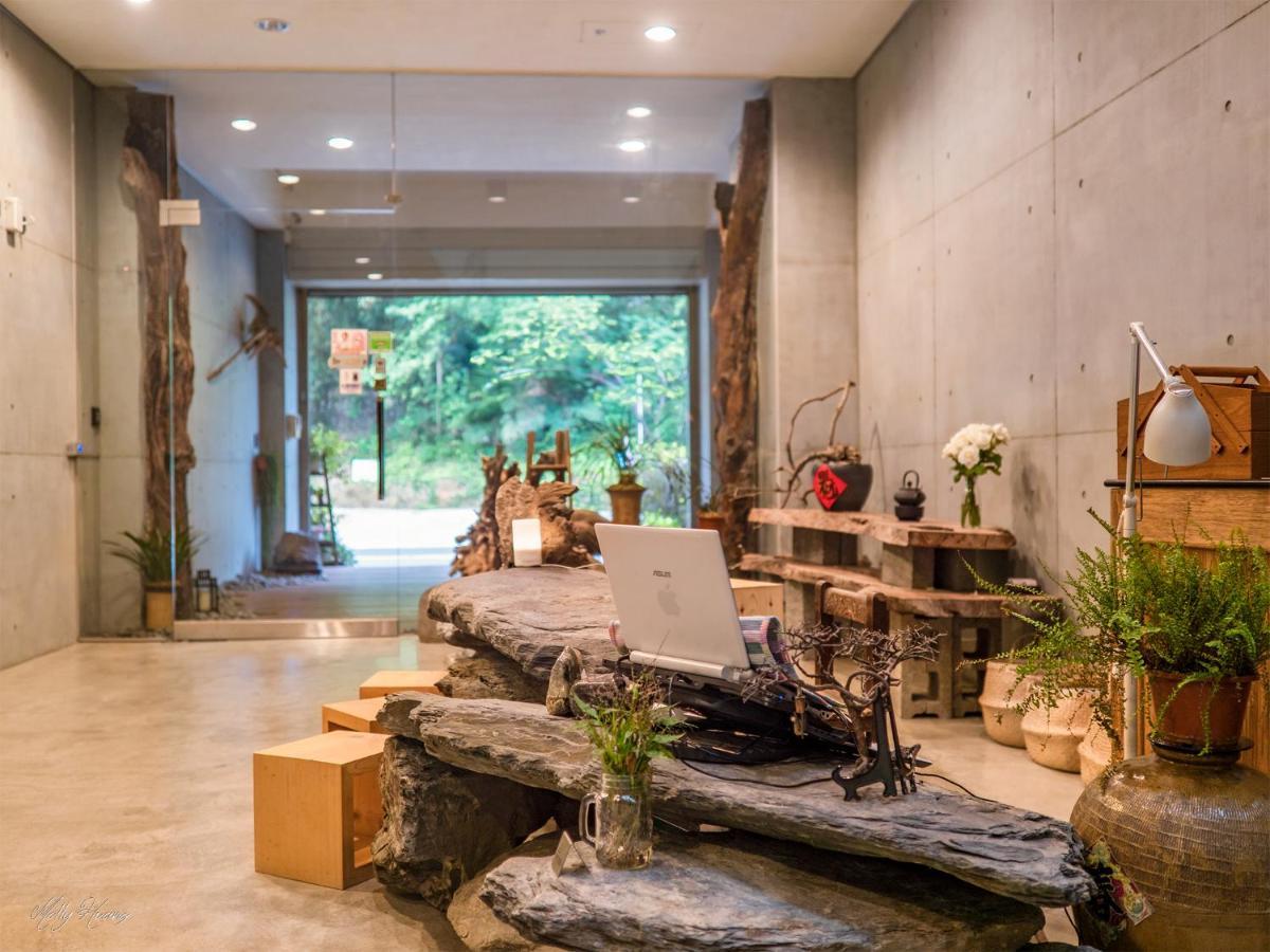 日月潭山慕藝旅 Sun Moon Inn Yuchi Exteriér fotografie