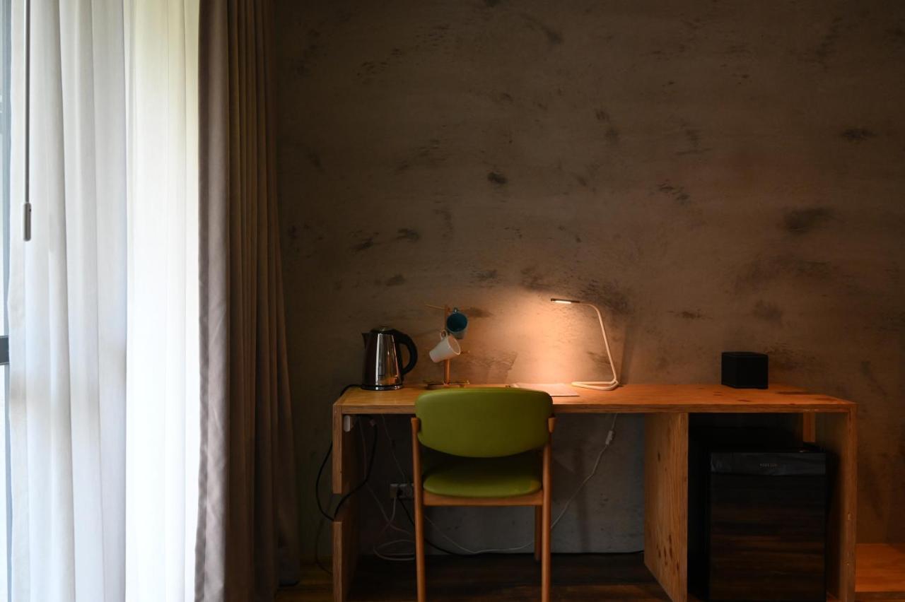 日月潭山慕藝旅 Sun Moon Inn Yuchi Exteriér fotografie