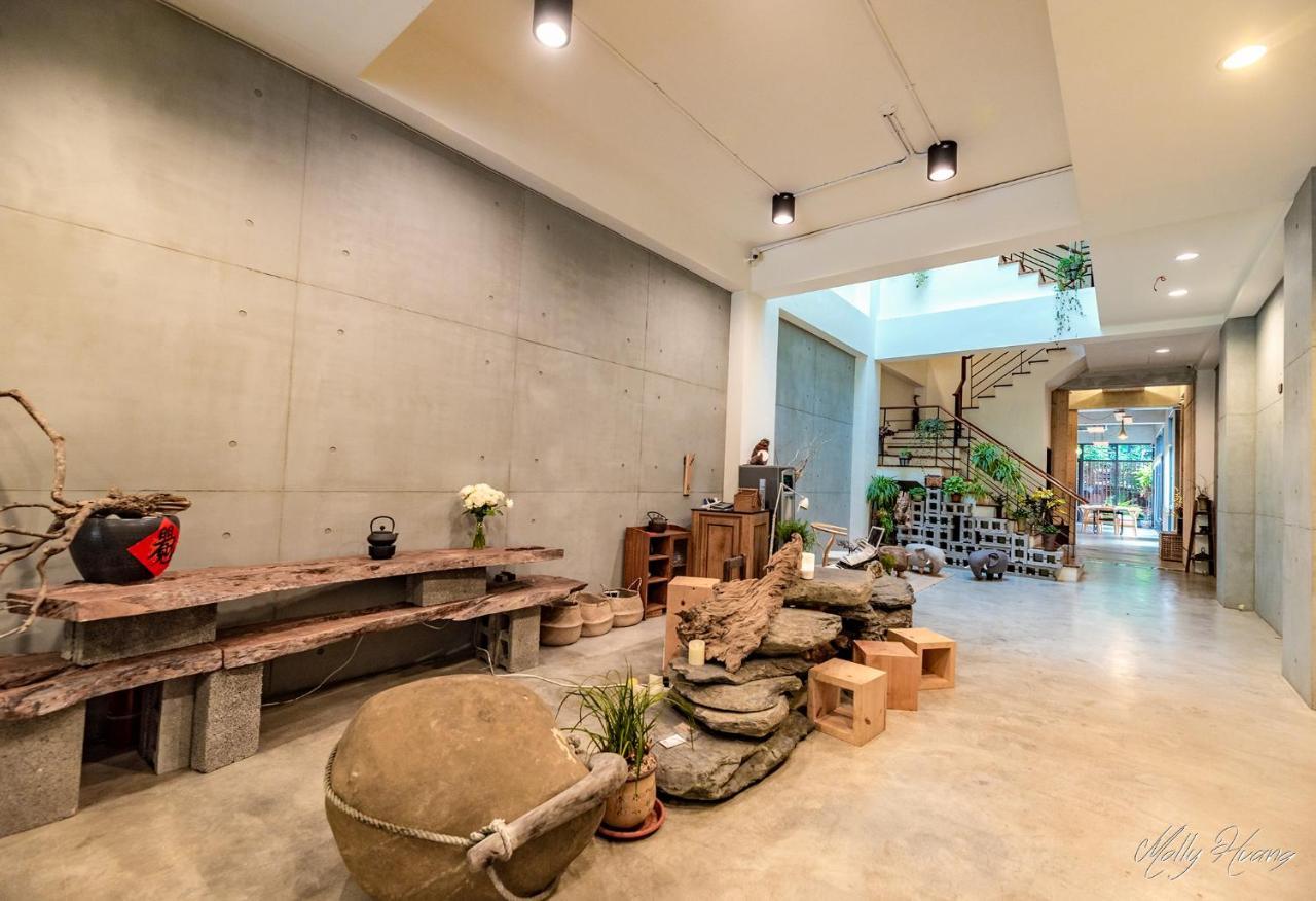 日月潭山慕藝旅 Sun Moon Inn Yuchi Exteriér fotografie