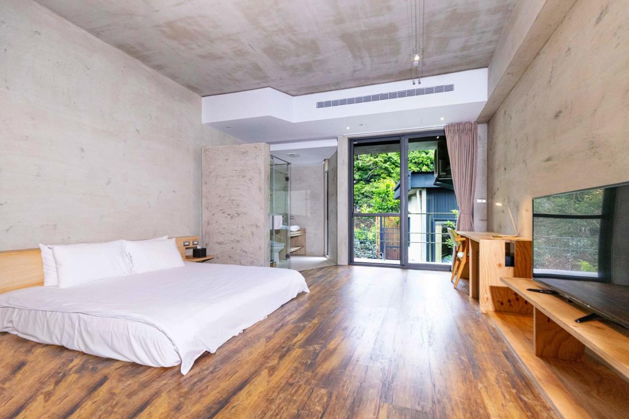 日月潭山慕藝旅 Sun Moon Inn Yuchi Exteriér fotografie