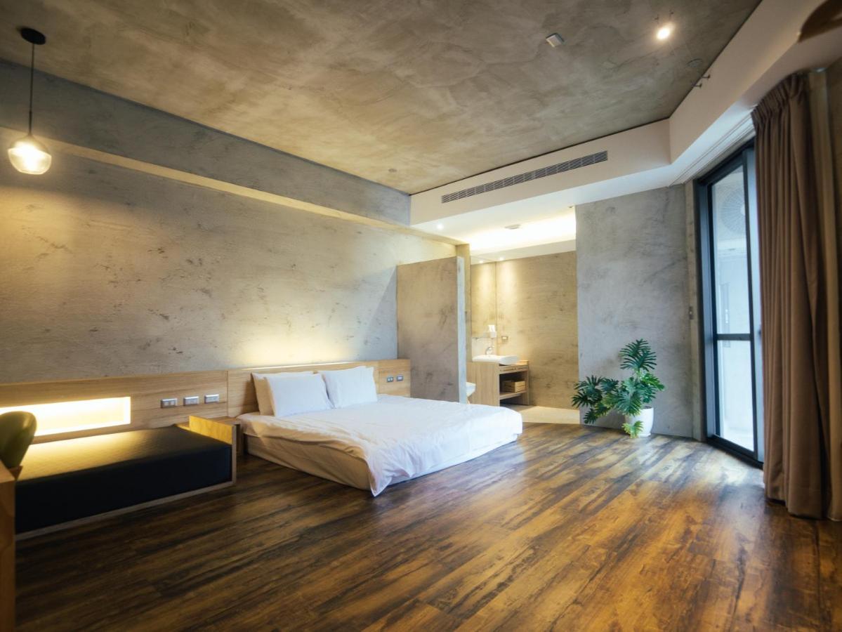 日月潭山慕藝旅 Sun Moon Inn Yuchi Exteriér fotografie