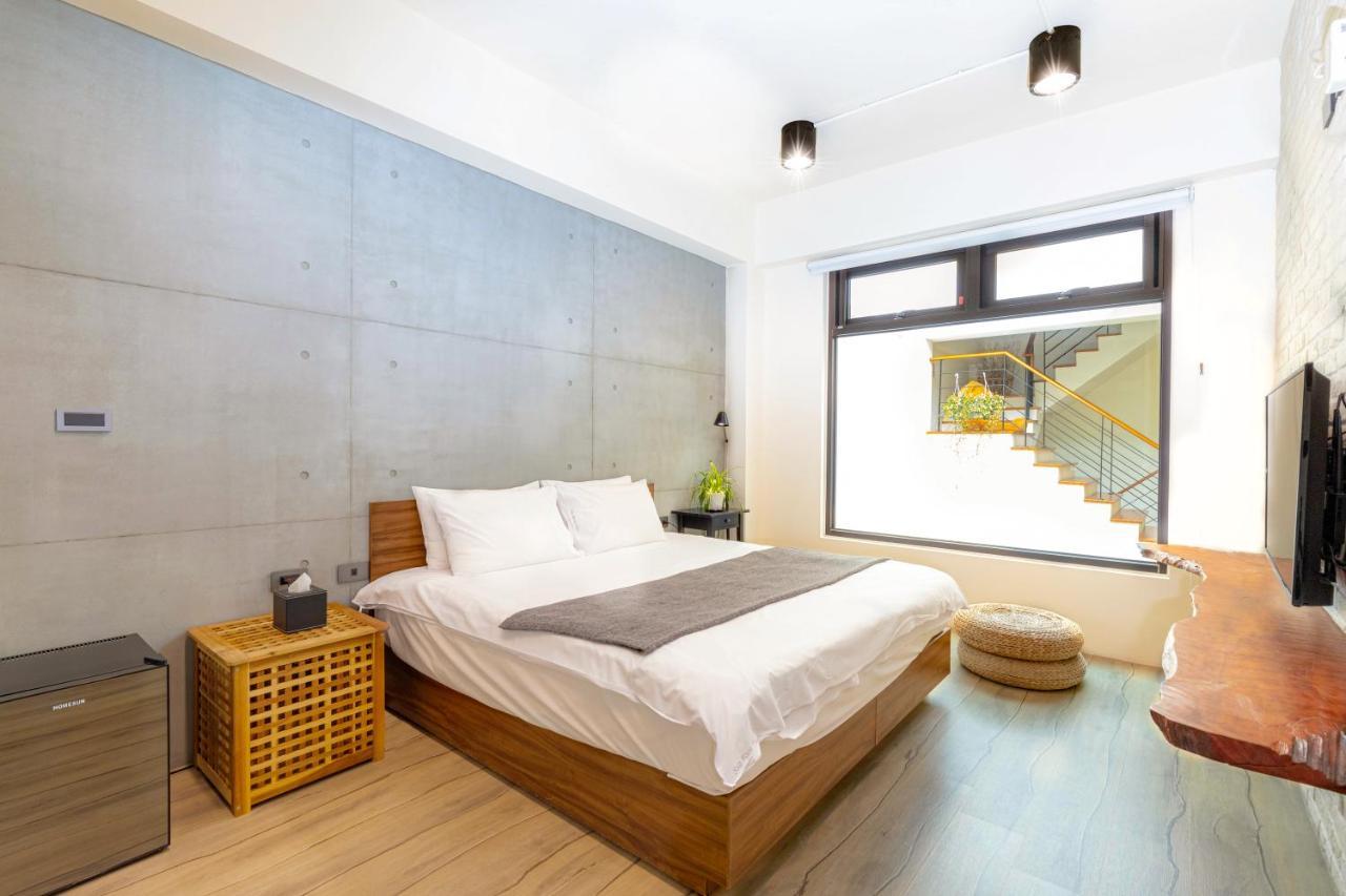 日月潭山慕藝旅 Sun Moon Inn Yuchi Exteriér fotografie