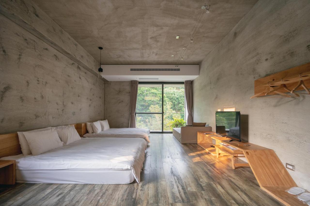 日月潭山慕藝旅 Sun Moon Inn Yuchi Exteriér fotografie