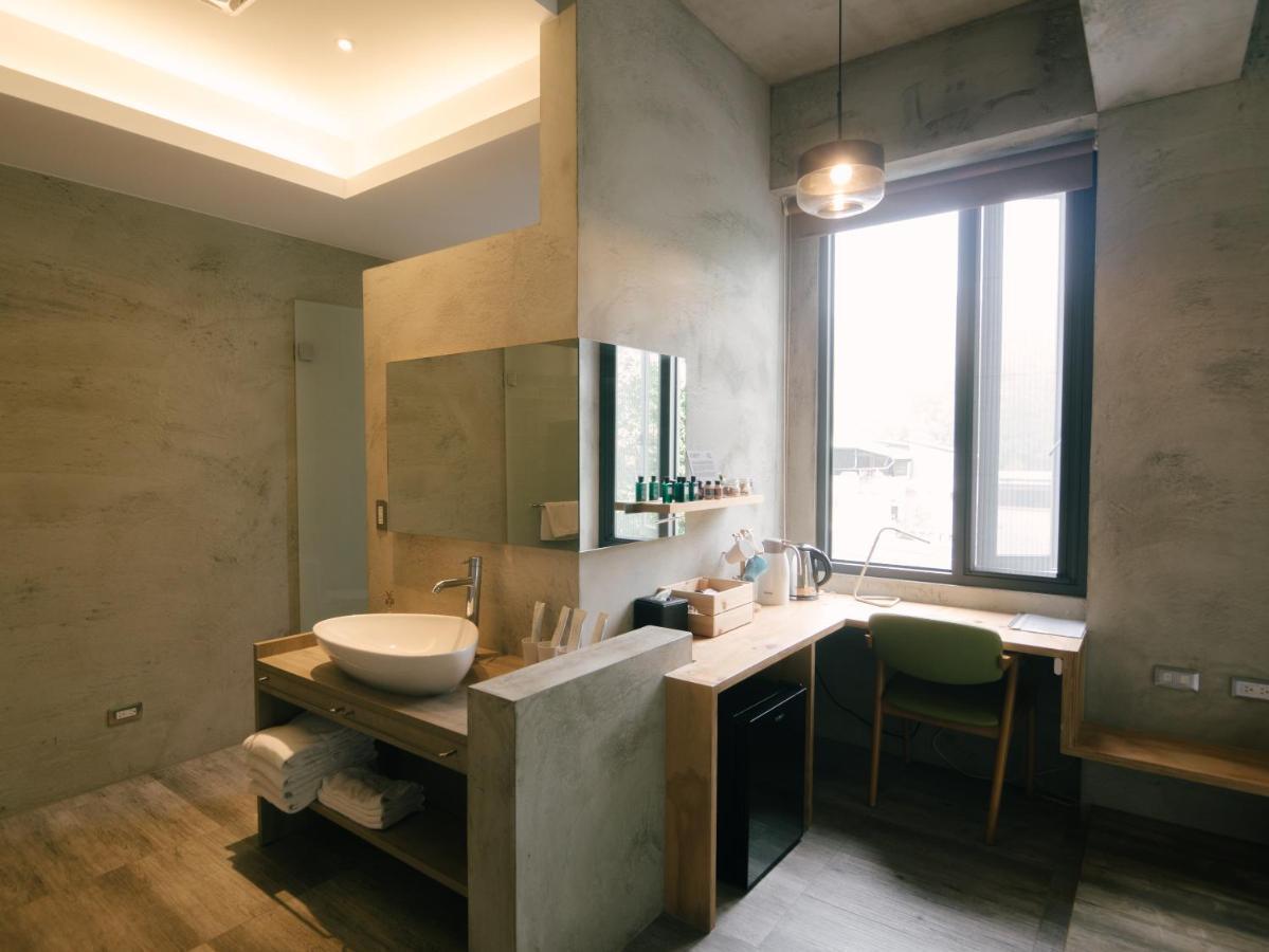 日月潭山慕藝旅 Sun Moon Inn Yuchi Exteriér fotografie