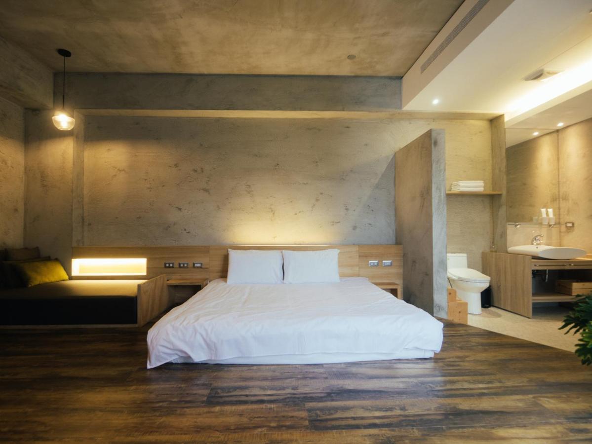 日月潭山慕藝旅 Sun Moon Inn Yuchi Exteriér fotografie