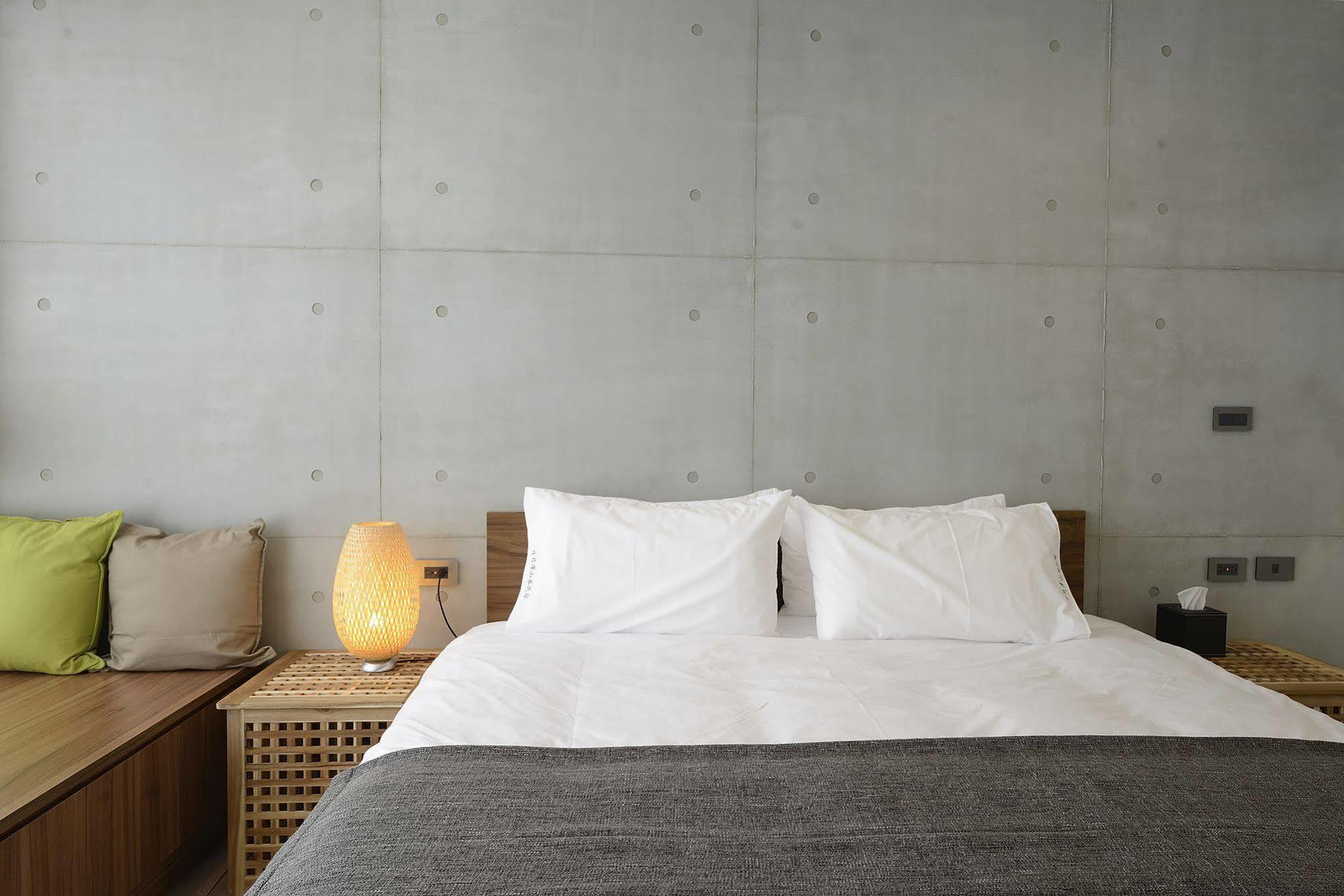 日月潭山慕藝旅 Sun Moon Inn Yuchi Exteriér fotografie